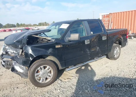 2008 Ford F-150 60Th Anniversary/Fx2/Xl/Xlt z USA, uszkodzony, nr VIN 1FTRW12W18FB81602
